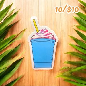 Milkshake Cup Sticker – 2 1/2”
